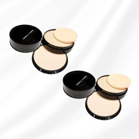 Makeup kit set of-2 Compact Face Powder