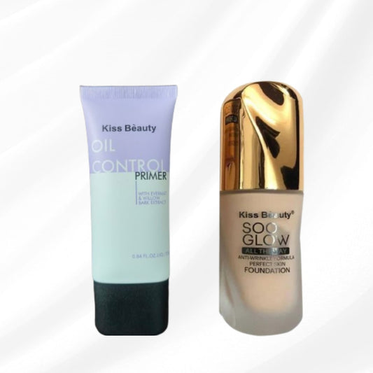 Makeup kit set of-2 Foundation, Primer