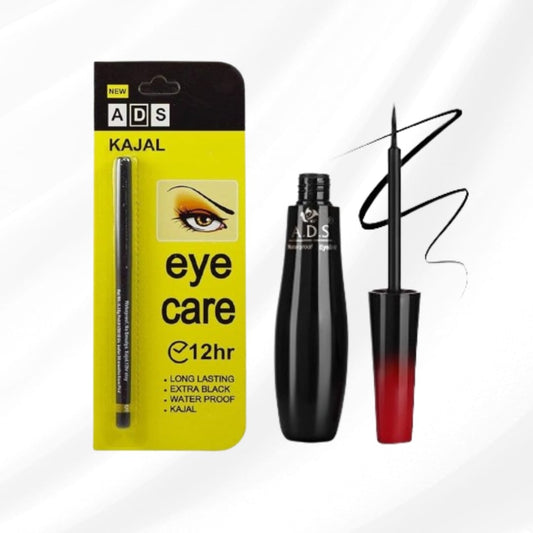 Makeup kit set of-2 Eyeliner, Kajal