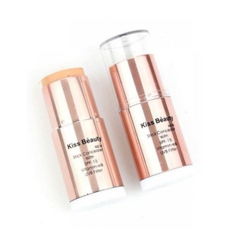 Stick Concealer Full Coverage, Easily Bendable Concealer For Face Makeup With Matte Finish