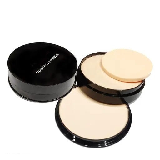 Oil Control Compact Powder | Lightweight Compact Powder for Matte Flawless Finish